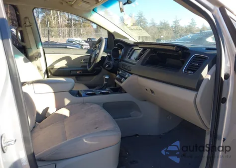 2020 Kia Sedona L z USA, uszkodzony, nr VIN KNDMA5C10L6613625